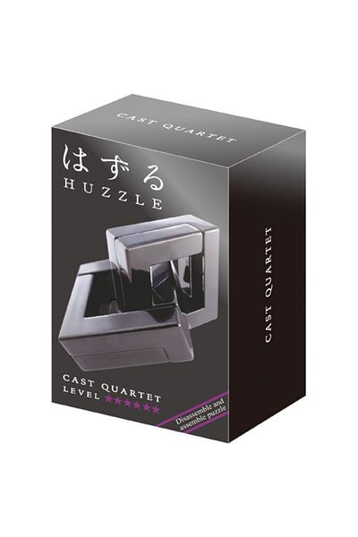 Hanayama Joc Huzzle Distribuție - Cvartet