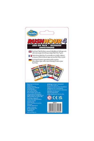 ThinkFun Thinkfun educational game - Rush Hour Recharge 4
