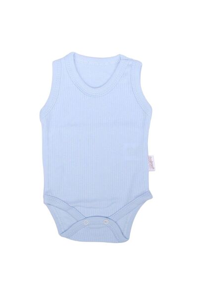 bebegen Blue Report Baby Boy Sling Bodysuit