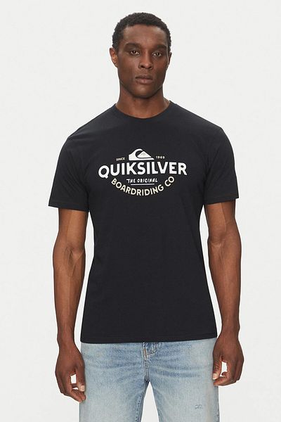 Quiksilver Ανδρικό μπλουζάκι με γράμματα