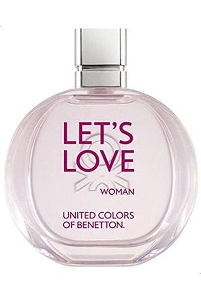 Benetton United Colors of Benetton Let'S Love by for Women Eau de Toilette 100ml
