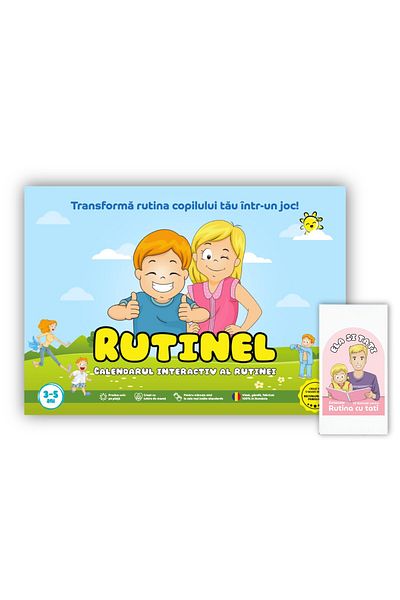 RUTINESCU Joc educativ Rutinel