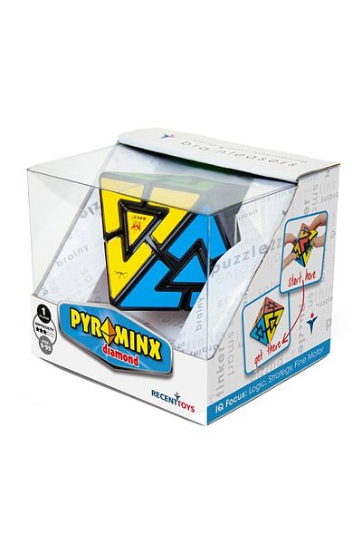 RECENT Joc Meffert's Octaedru Pyraminx Diamond