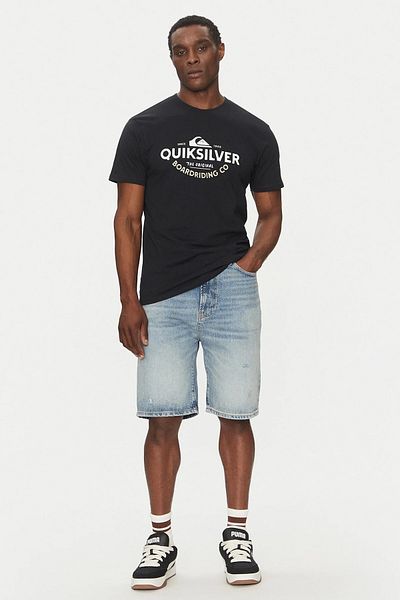 Quiksilver Ανδρικό μπλουζάκι με γράμματα