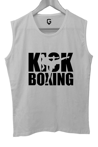 TOP GLORY Kick Boxing Αμάνικο αθλητικό μπλουζάκι Tank Top Athlete Fitness Singlet