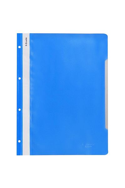 Esselte 4199 Wire File Plastic 50 Pieces - Blue