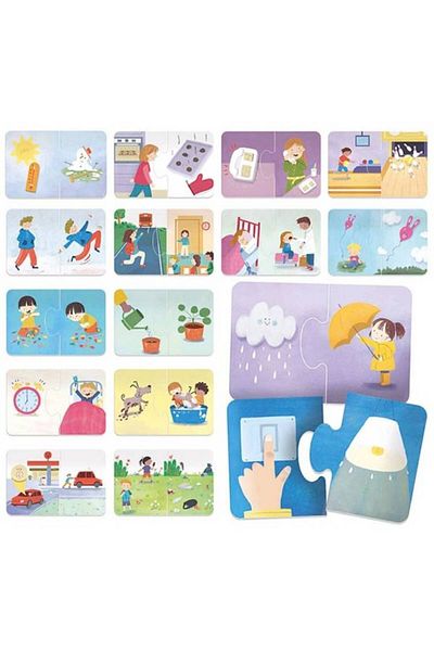 Headu Puzzle Headu - Ce se intampla?