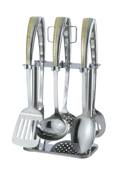 SAFA spoons stainless steel spoons set 7 pieces