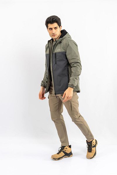 Combat Tactical Παλτό Tactical Outdoor Sports Hooded Coat Εποχιακό παλτό με γιακά - 318