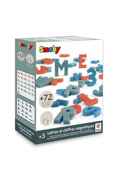 Smoby Smoby Magnetic Letters and Numbers Set