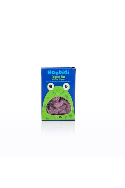 OTS Organik Hopbidi Pomegranate- (Fruit Cube) X12 25 Gr