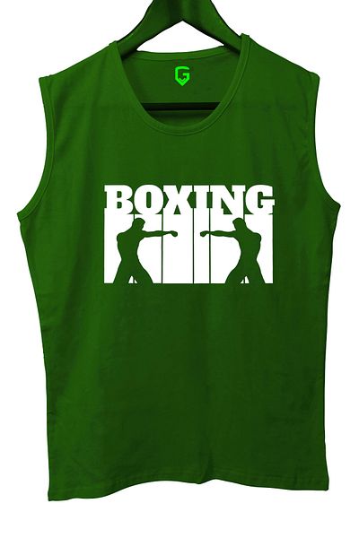 TOP GLORY Boxing Dream Sleeveless Athlete T-Shirt Tank Top Athlete Fitness Athlete
