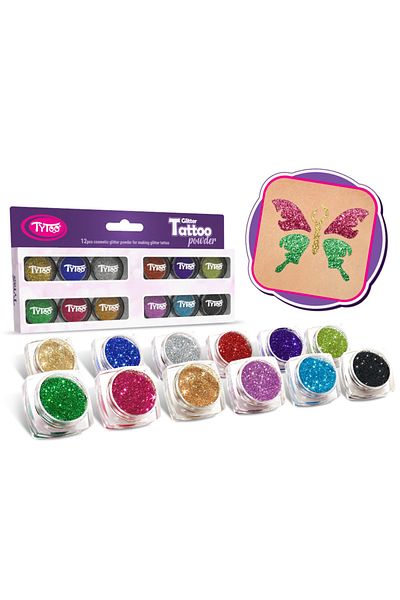TyToo Set 12 pudre Glitter TyToo