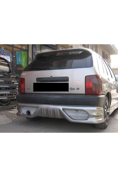 Drs Tuning Fiat Tipo Uyumlu Arka Tampon Eki Etekli Model Boyalı Parça