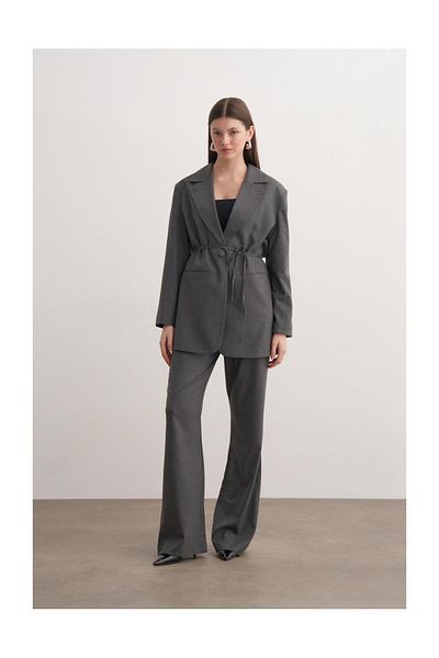 FUSHYA Σετ με παγιέτες με λεπτομέρειες Blazer