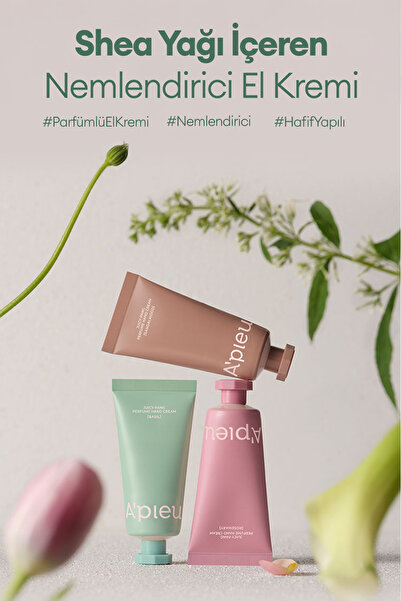 Missha Shea Yağı İçeren Nemlendirici El Kremi A'PIEU Juicy Pang Perfume Hand Cream (Basil)