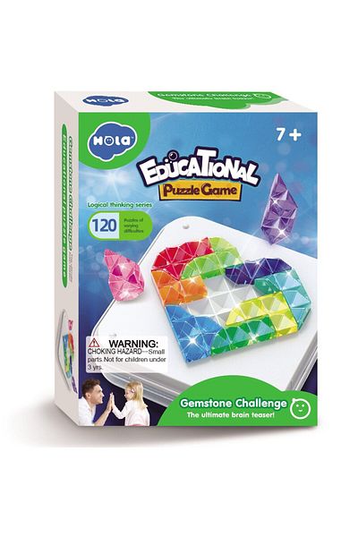 Hola Joc educativ Hola - Provocarea Pietrelor Pretioase