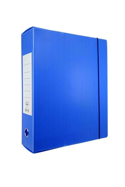 Temel Archive and Project Box 24X32X9Cm Blue