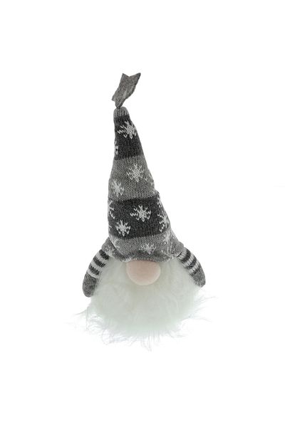 GiftExpress Leprechaun with Light Bulb Gray Cap