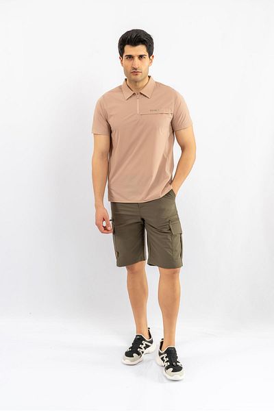 Combat Tactical Ανδρικό σορτς πεζοπορίας Capri Cargo Outdoor Bermuda με τσέπη - 705
