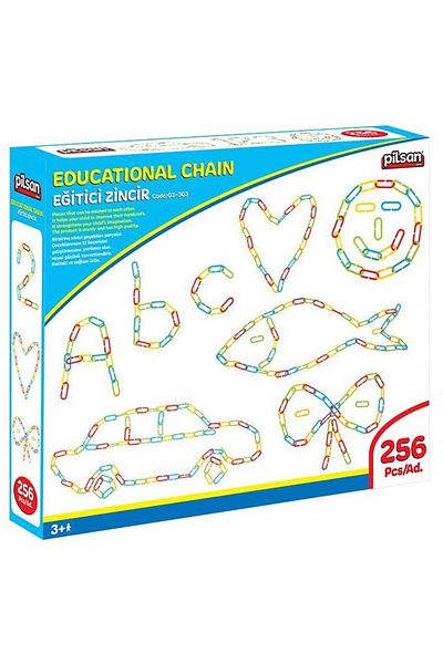 PİLSAN Joc educativ Pilsan - Chain