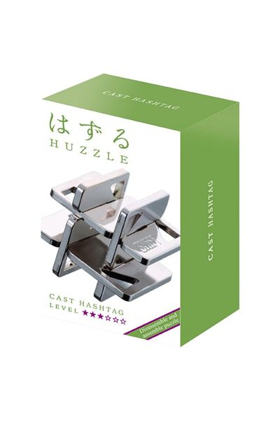 Hanayama Joc Huzzle Distribuție - Hashtag