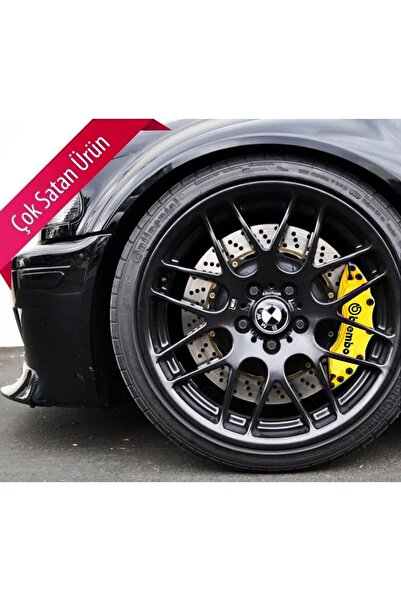 Genel Markalar Seat Leon Uyumlu Brembo Sarı Kaliper Kapağı 4 Parça Ön Arka Set