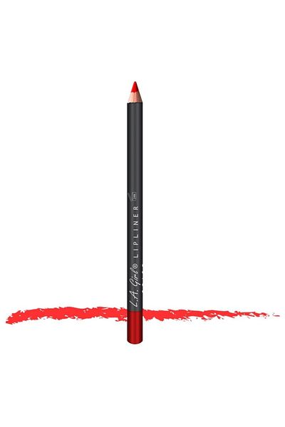 L.A. Girl L.A. Lip Pencil Girl Lipliner Pencil 506 Forever Red, 1.3g