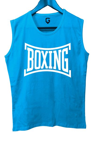 TOP GLORY Boxing Sleeveless Athlete T-Shirt Tank Top Athlete Fitness Athlete