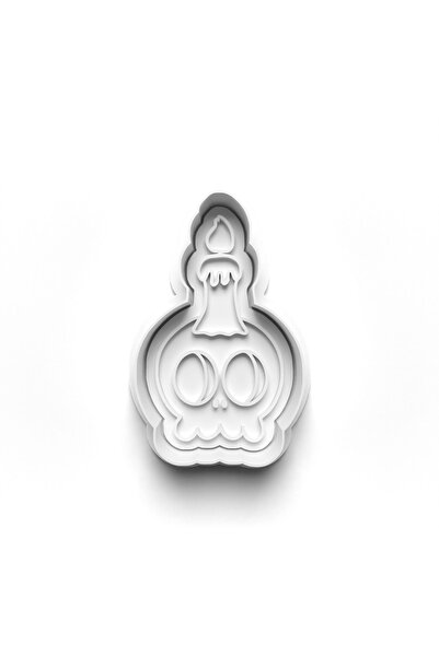 Adana Pasta Malzemeleri قالب كوكي للهالوين مقبرة الهالوين وطوابع 3D-0690_4