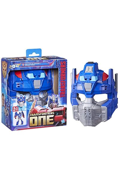 transformers Figurina Transformers One 2 in 1 - Optimus Prime si Masca