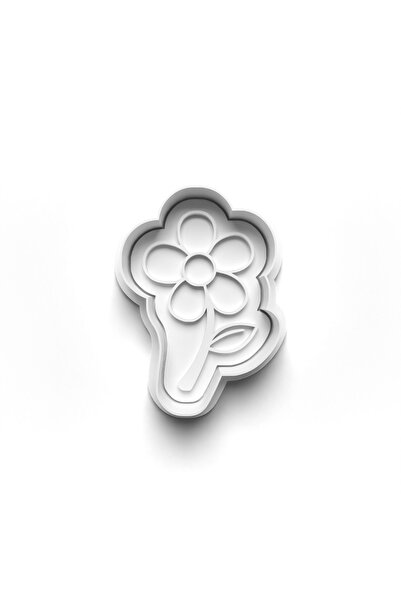 Adana Pasta Malzemeleri Spring Flower Bulk Cookies Mold Cutter and Stamper 3D...