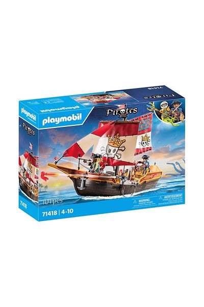 Playmobil Pirates - Corabia piratilor