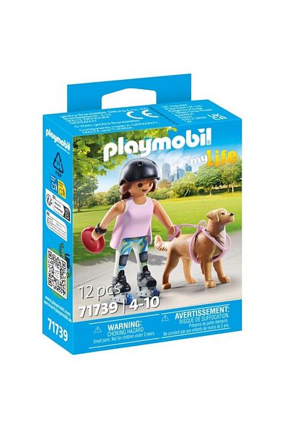 Playmobil my Life - Fetita pe role si cainele Retriever