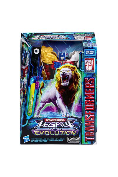 transformers Figurina Transformers Legacy Evolution - Maximal Leo Prime 17Cm
