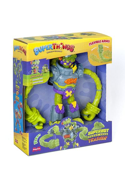 SuperThings Set de joaca SuperThings - Super-Robot