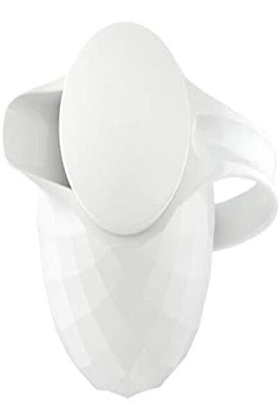 emsa ​Emsa Diamond Jug, 1.5L, White – Elegant, Screw Lid, Long-Lasting Hot & Cold Insulation