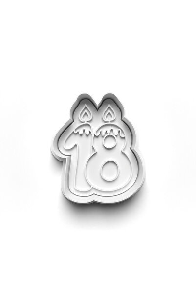 Adana Pasta Malzemeleri أرقام عيد الميلاد قالب الكعك والختم 3D-0418_18