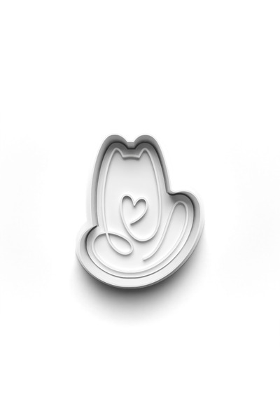 Adana Pasta Malzemeleri قاطعة قوالب البسكويت وطوابعها من كات لاين آرت 3D-0596_1