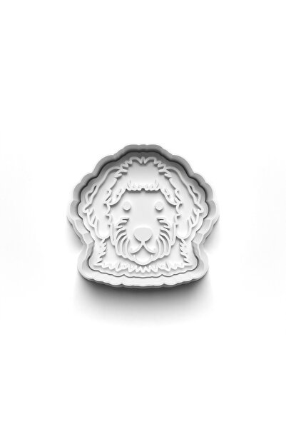 Adana Pasta Malzemeleri قالب قطع البسكويت وختمه من جولدن دودلز 3D-0477_3
