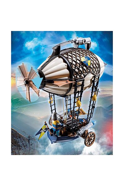 Playmobil Novelmore - Aeronava Cavalerilor Novelmore