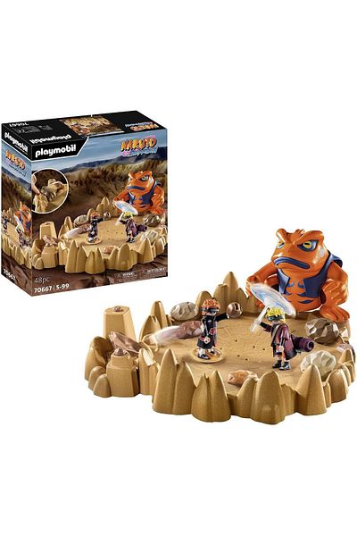 Playmobil Naruto - Naruto vs. Pain