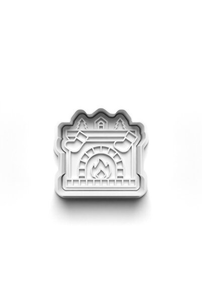 Adana Pasta Malzemeleri قالب قطع وطوابع بسكويت عيد الميلاد 3D-0712_2