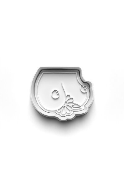 Adana Pasta Malzemeleri قالب قطع وطوابع على شكل زهرة على شكل زهرة 3D-0333_1
