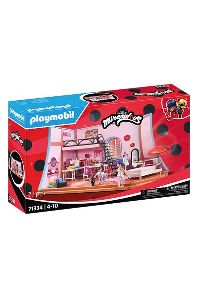 Playmobil Miraculous - Marinette's Loft
