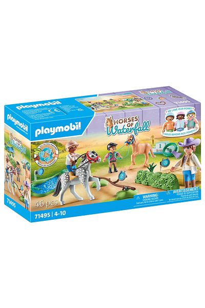 Playmobil Horses of Waterfall - Pony Tournament