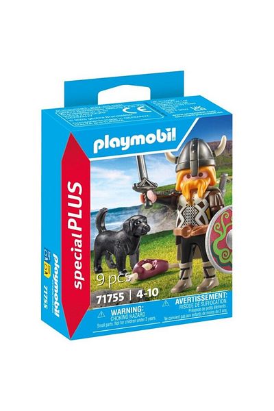 Playmobil Special Plus - Viking and guard dog