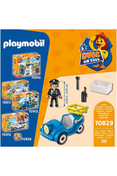 Playmobil Duck On Call - Police Car