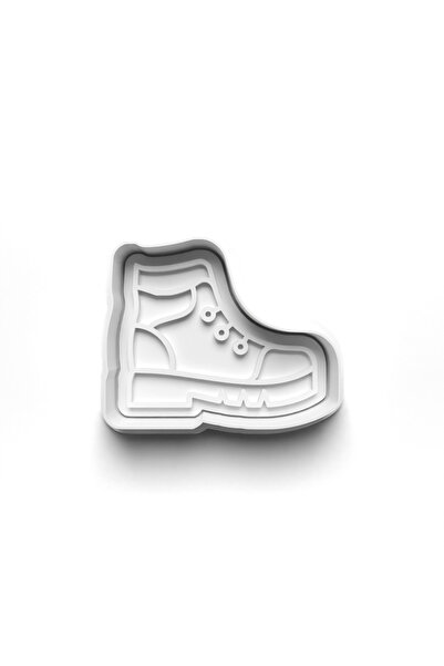 Adana Pasta Malzemeleri Walking Cookie Cutter and Stamper 3D-0672_3