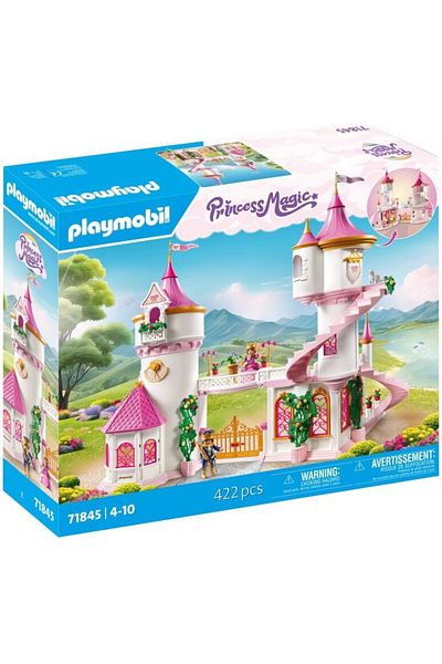 Playmobil Princess Magic - Princess Castle with Royal Couple